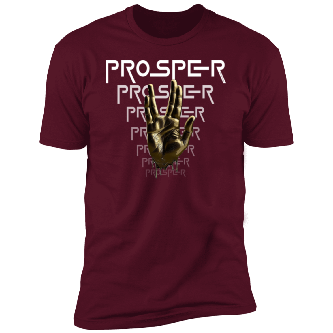 PROSPER 2 NL3600 Premium Short Sleeve T-Shirt