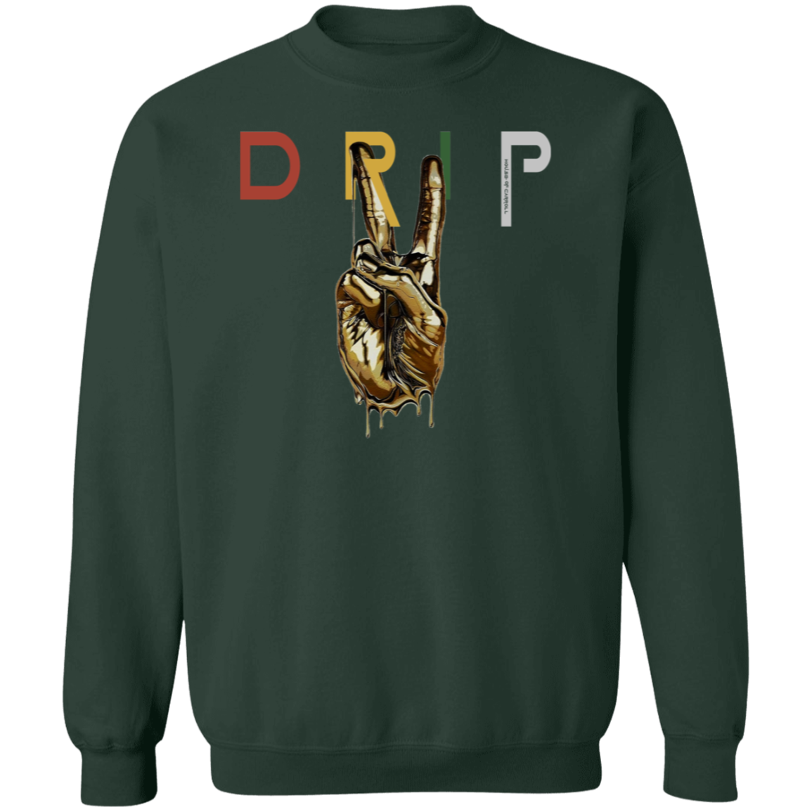 DRIP 3 G180 Crewneck Pullover Sweatshirt
