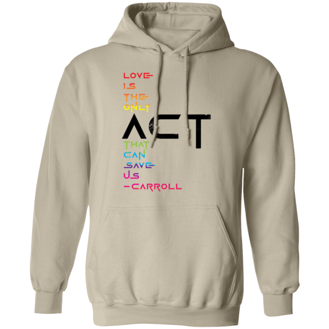 prideFUL ACT 1 G185 Pullover Hoodie