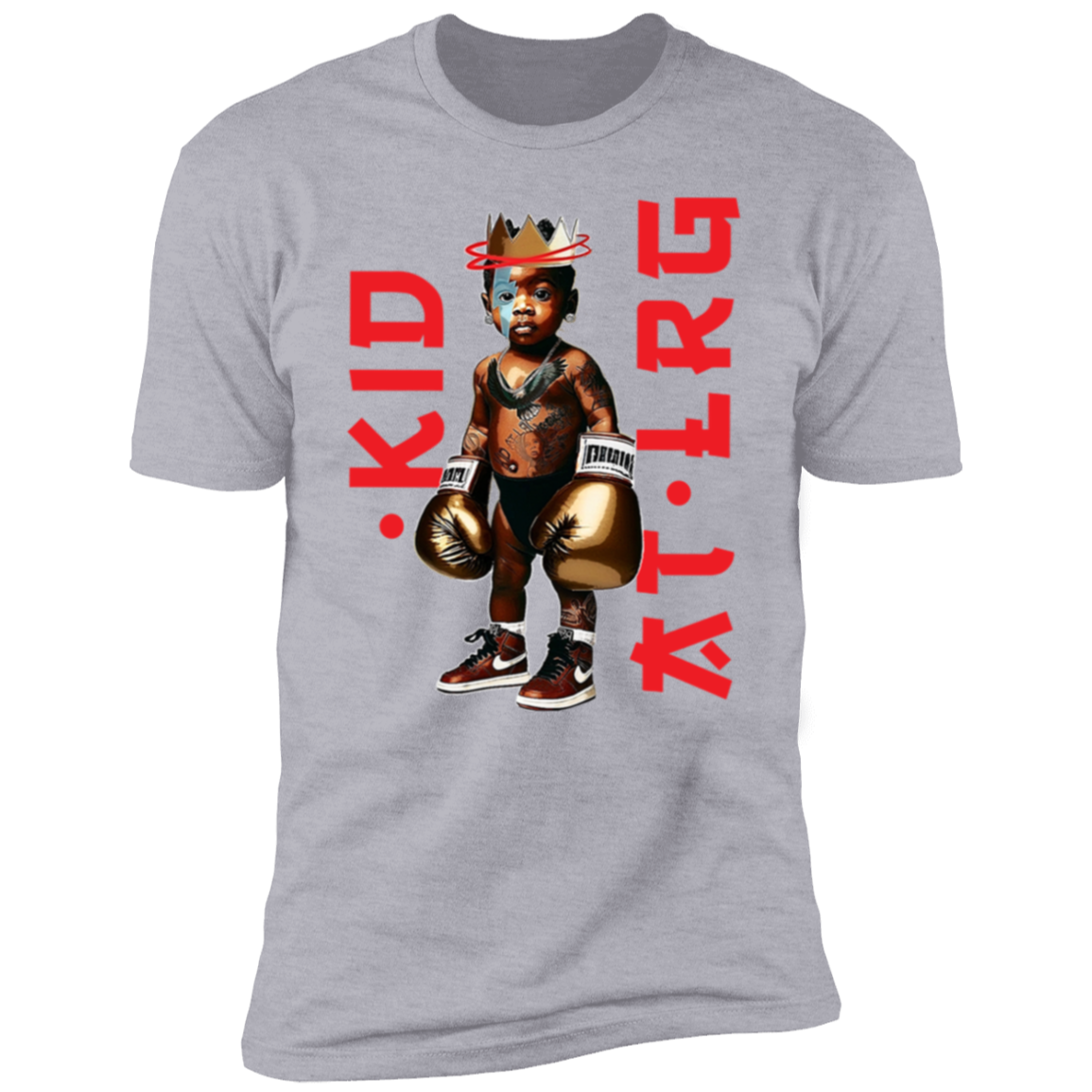 MAN-MAN Anime NL3600 Premium Short Sleeve T-Shirt