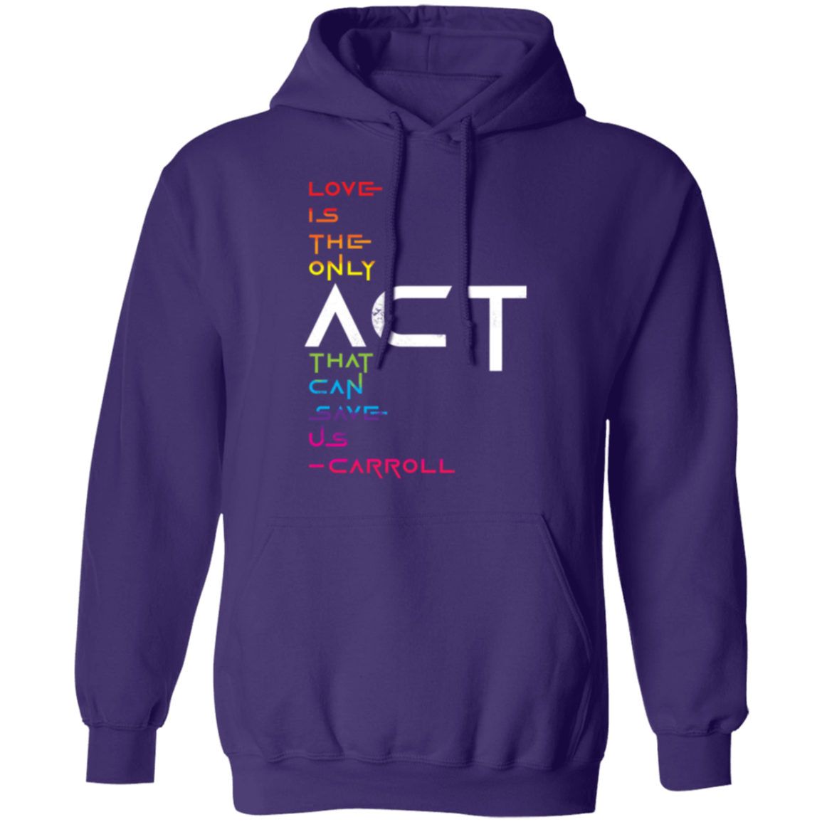 prideFUL ACT 2 G185 Pullover Hoodie