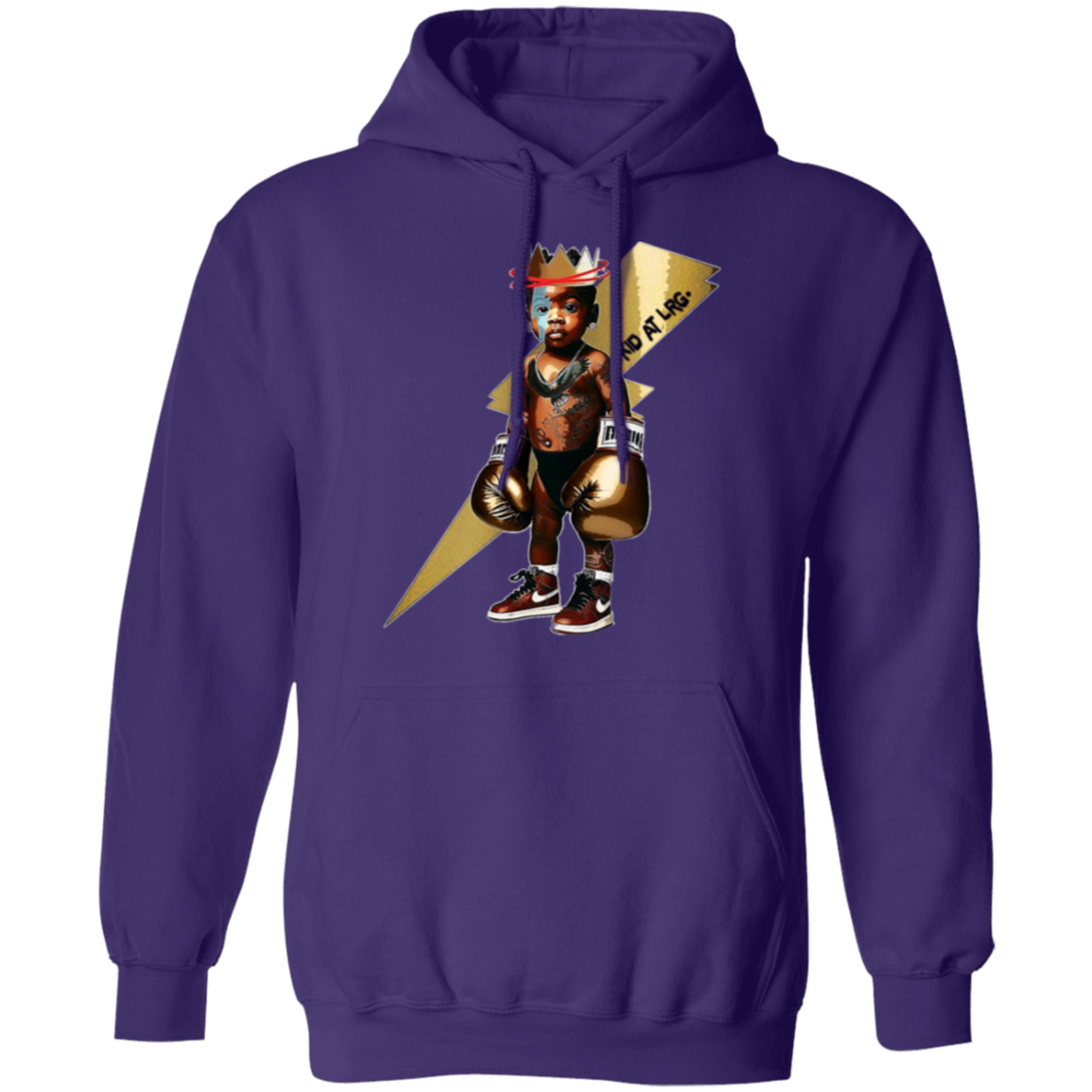 MAN-MAN G185 Pullover Hoodie