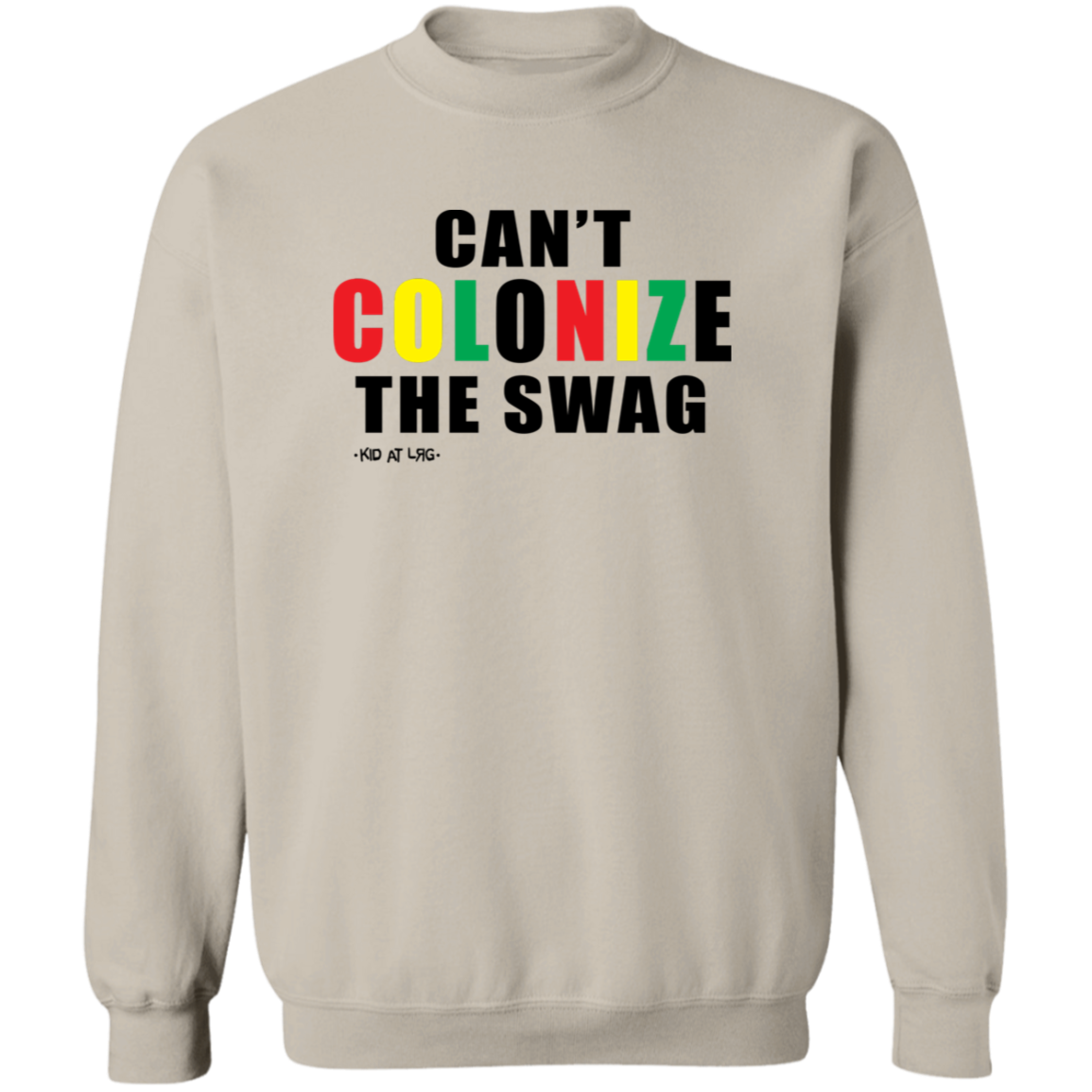 COLONIZE 2 COLONIZE G180 Crewneck Pullover Sweatshirt