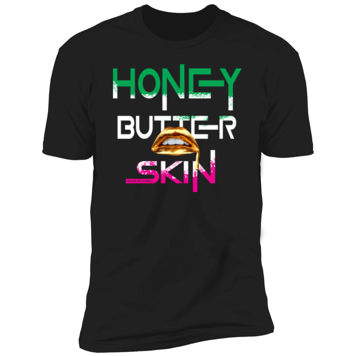 HONEY BUTTER 3 NL3600 Premium Short Sleeve T-Shirt