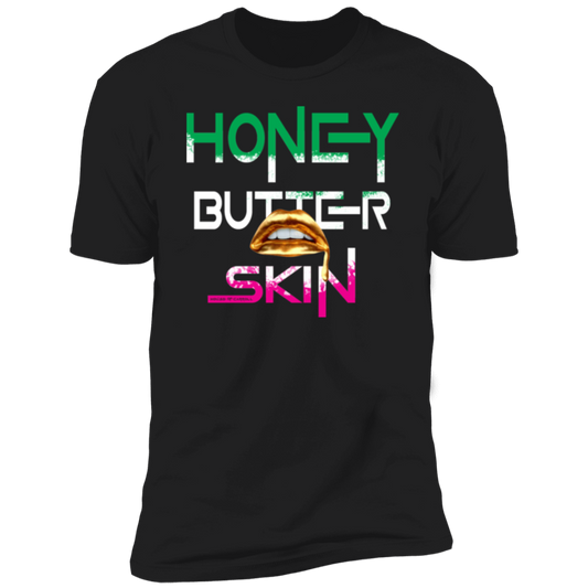HONEY BUTTER 3 NL3600 Premium Short Sleeve T-Shirt