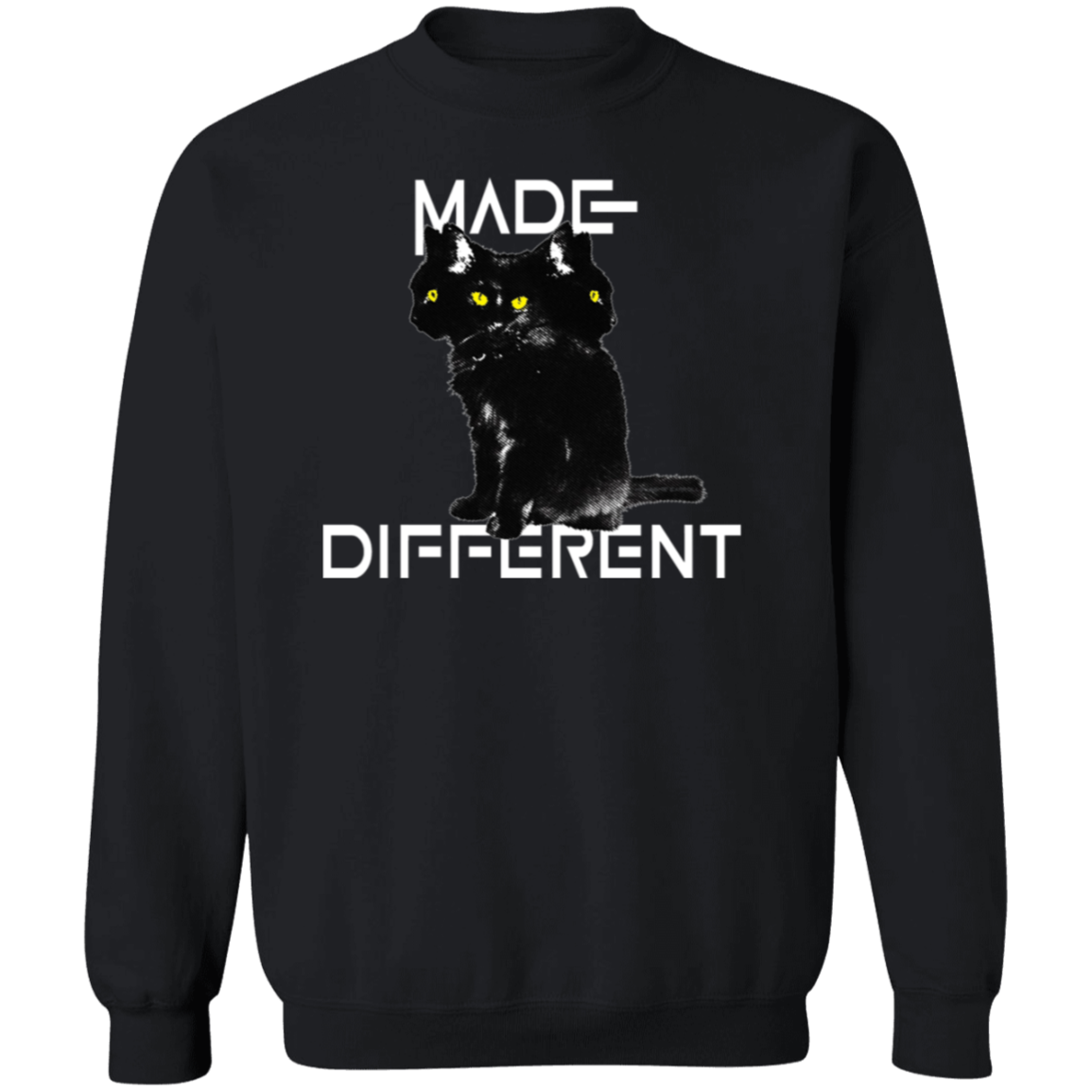 MADE DIFFERENT 1 G180 Crewneck Pullover Sweatshirt