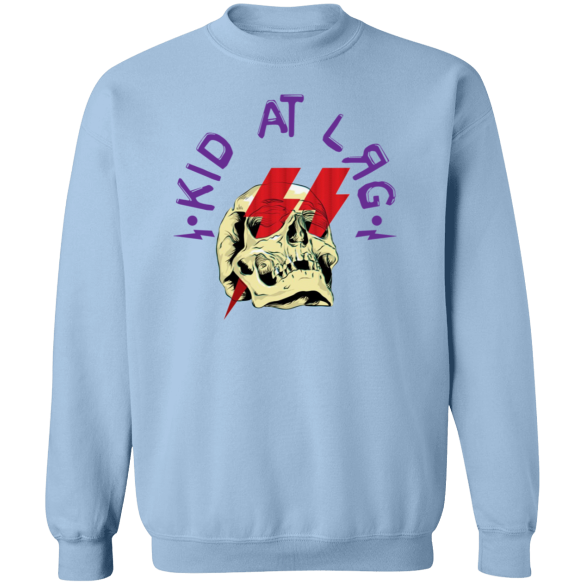 SHOW TIME 2 G180 Gildan Crewneck Pullover Sweatshirt
