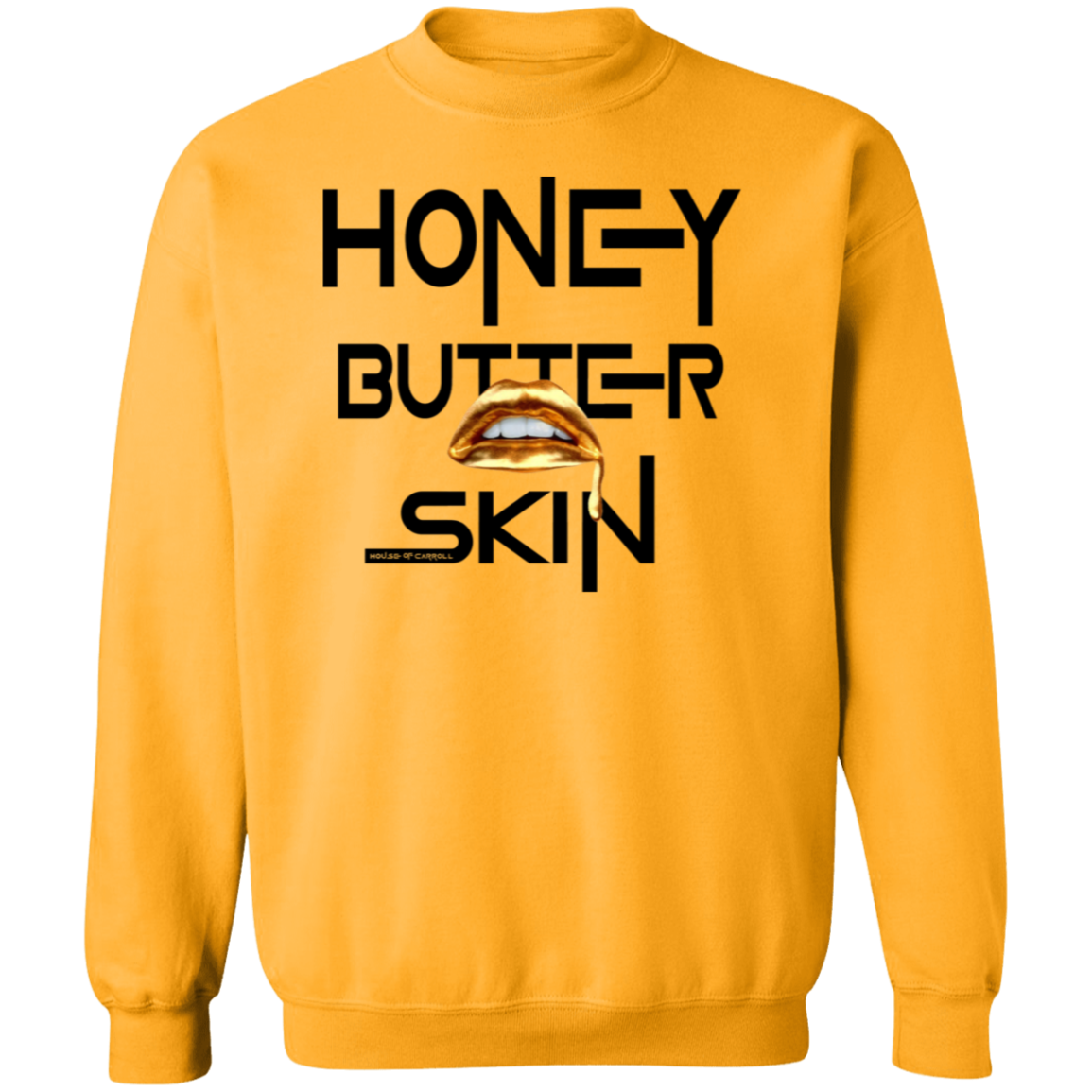 HONEY BUTTER 1 G180 Crewneck Pullover Sweatshirt