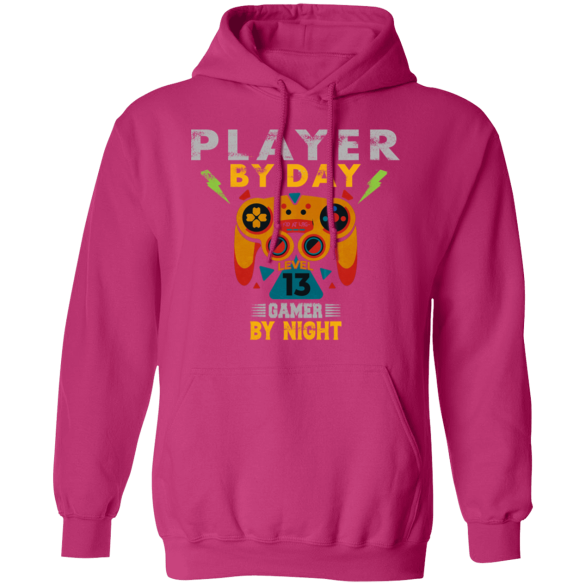 GAMER BY NIGHT G185 Pullover Hoodie