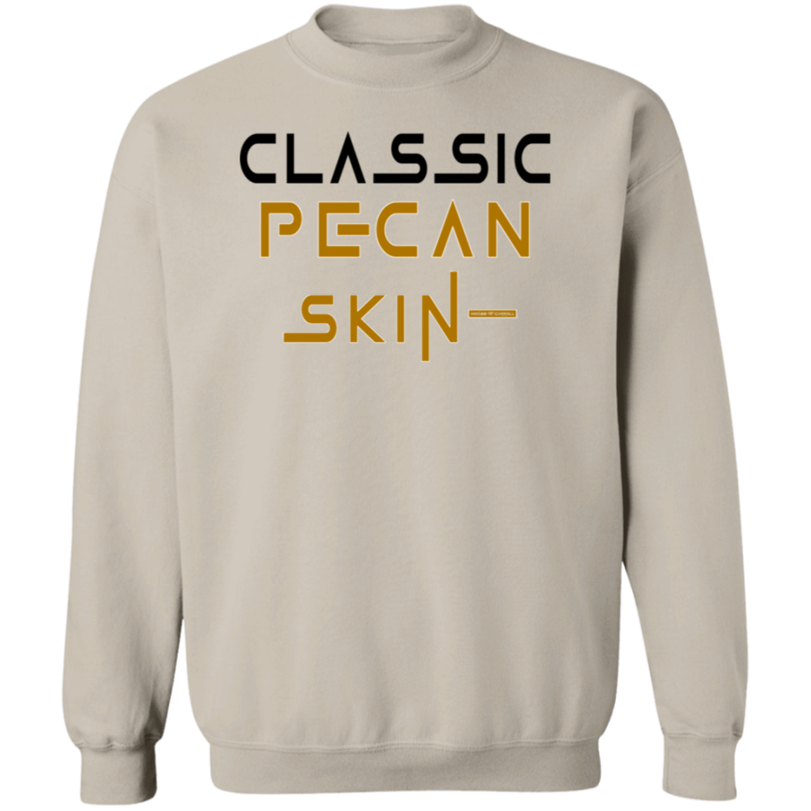 CLASSIC PECAN 1 G180 Crewneck Pullover Sweatshirt