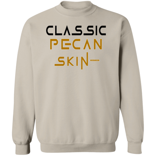 CLASSIC PECAN 1 G180 Crewneck Pullover Sweatshirt