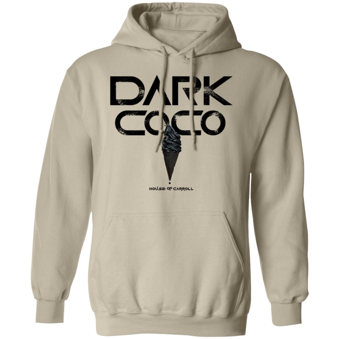 DARK COCO 2 G185 Pullover Hoodie