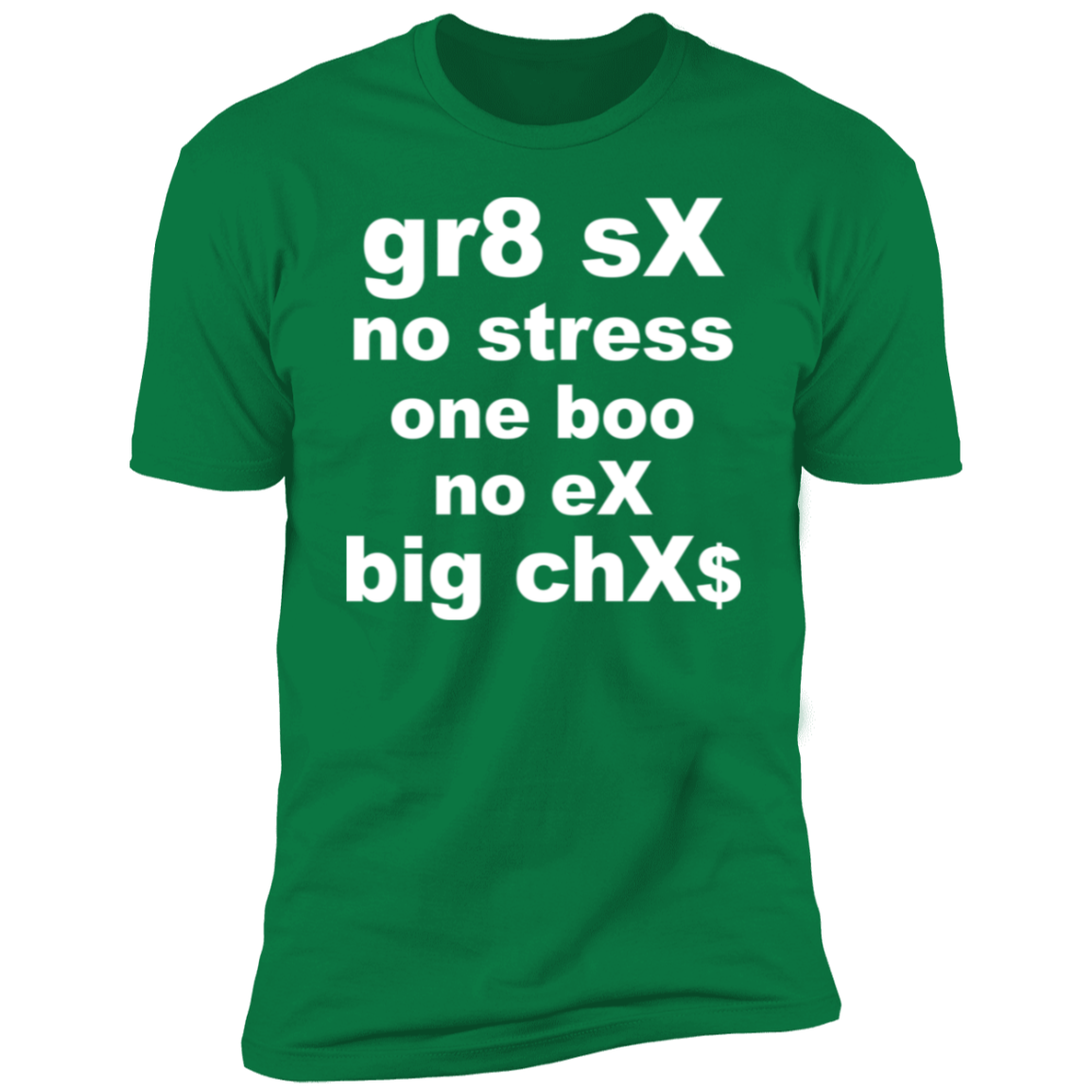 gr8 sX NL3600 Premium Short Sleeve T-Shirt
