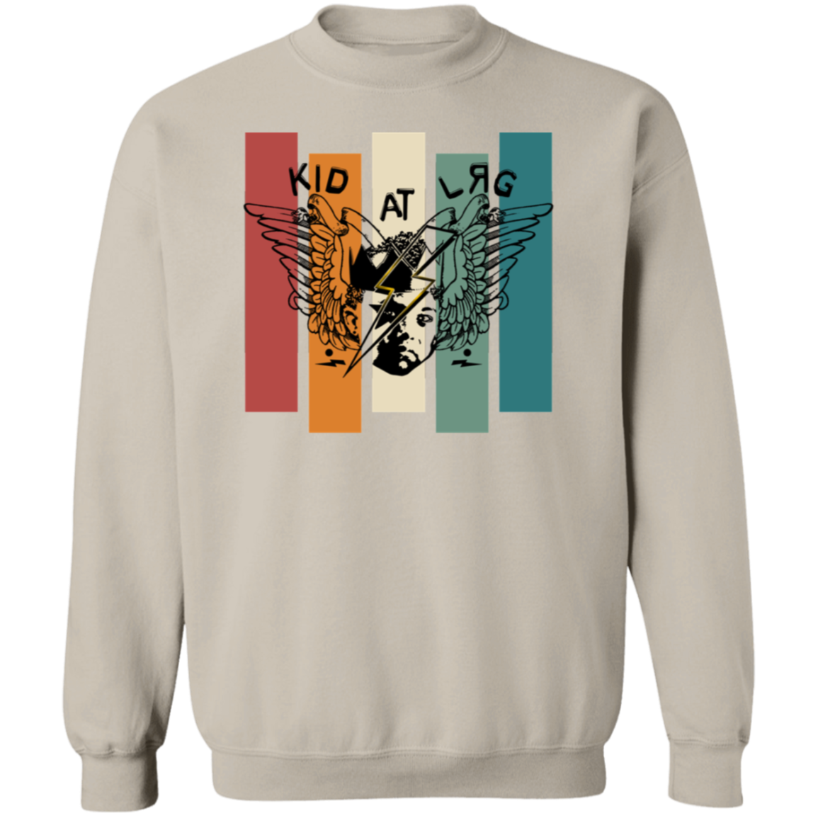 BLOCK PARTY G180 Crewneck Pullover Sweatshirt