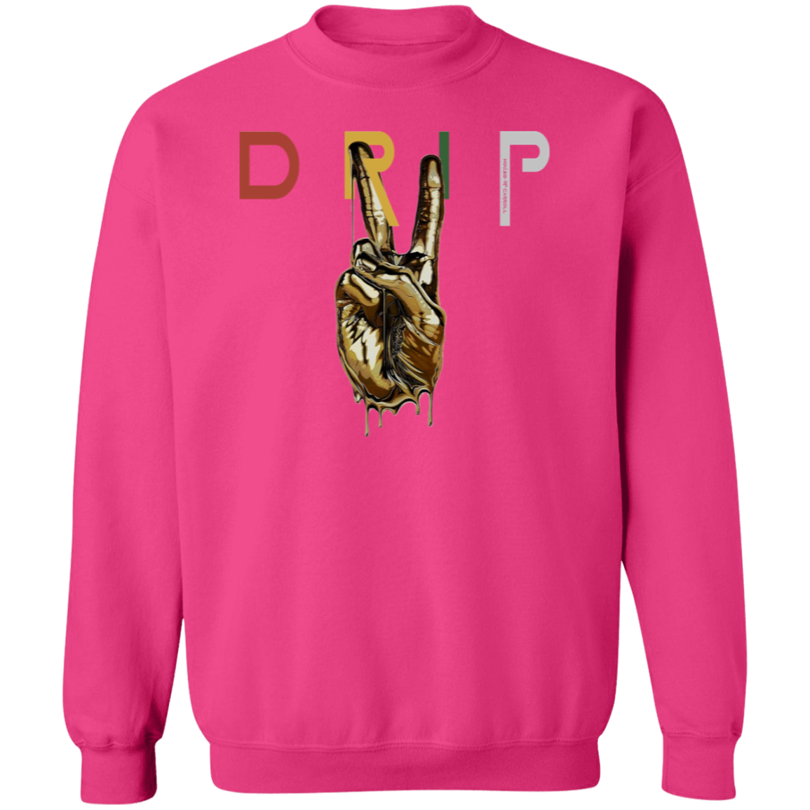 DRIP 3 G180 Crewneck Pullover Sweatshirt