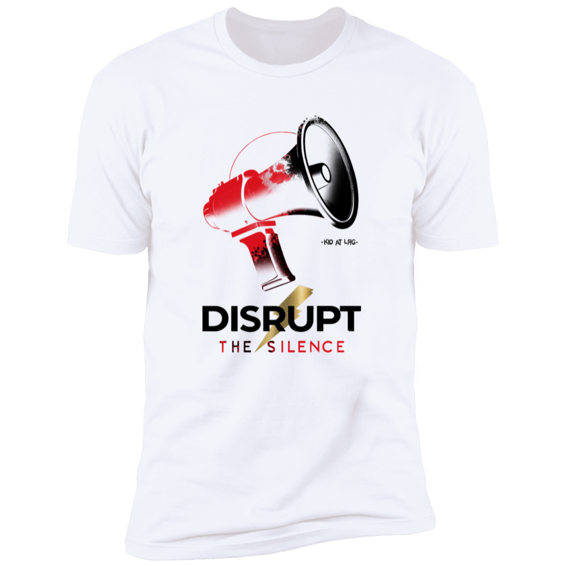 DISRUPT 1 DISRUPT: NL3600 Premium Short Sleeve T-Shirt