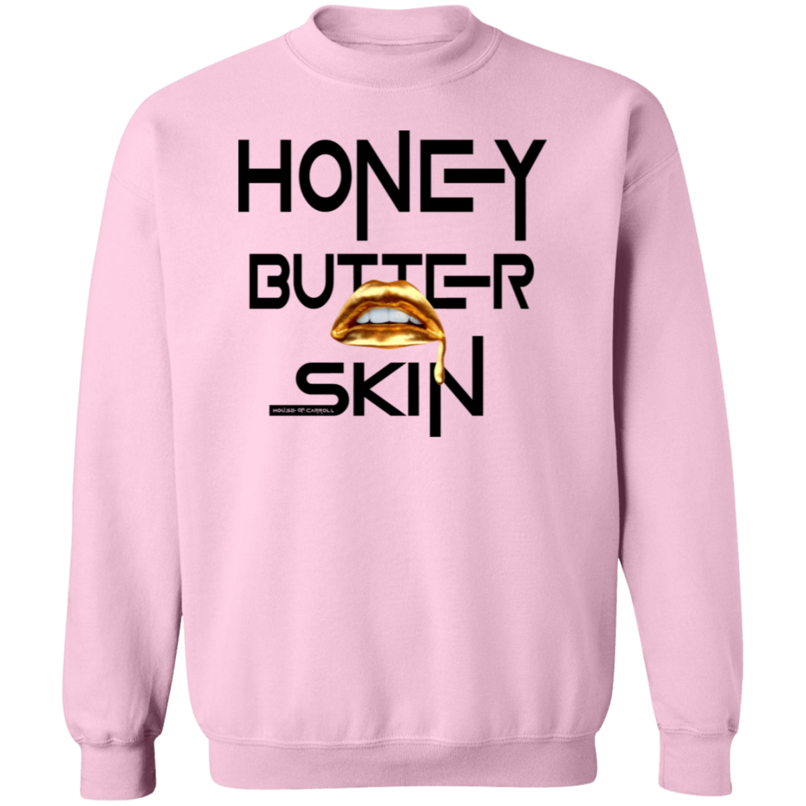 HONEY BUTTER 1 G180 Crewneck Pullover Sweatshirt