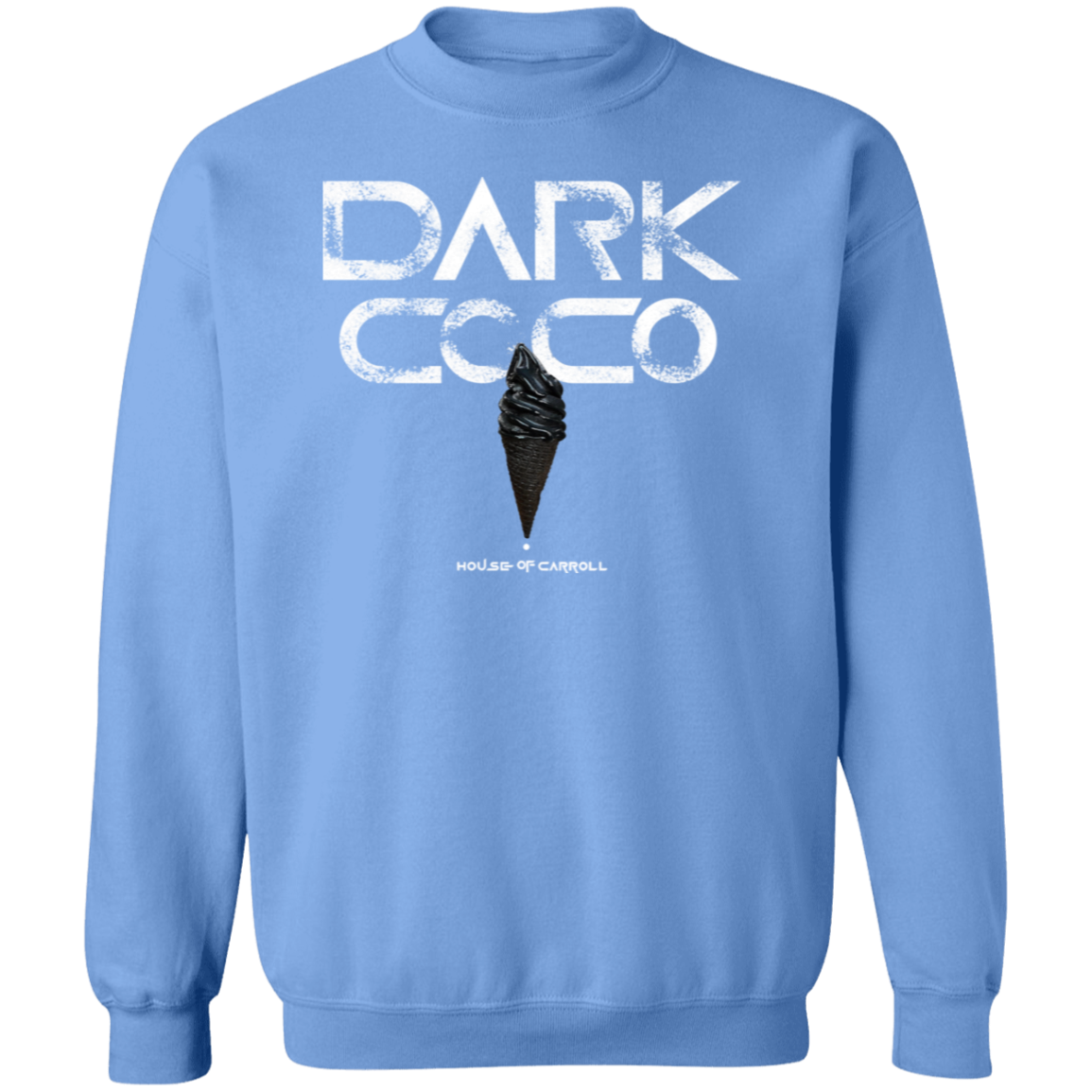 DARK COCO 1 G180 Crewneck Pullover Sweatshirt