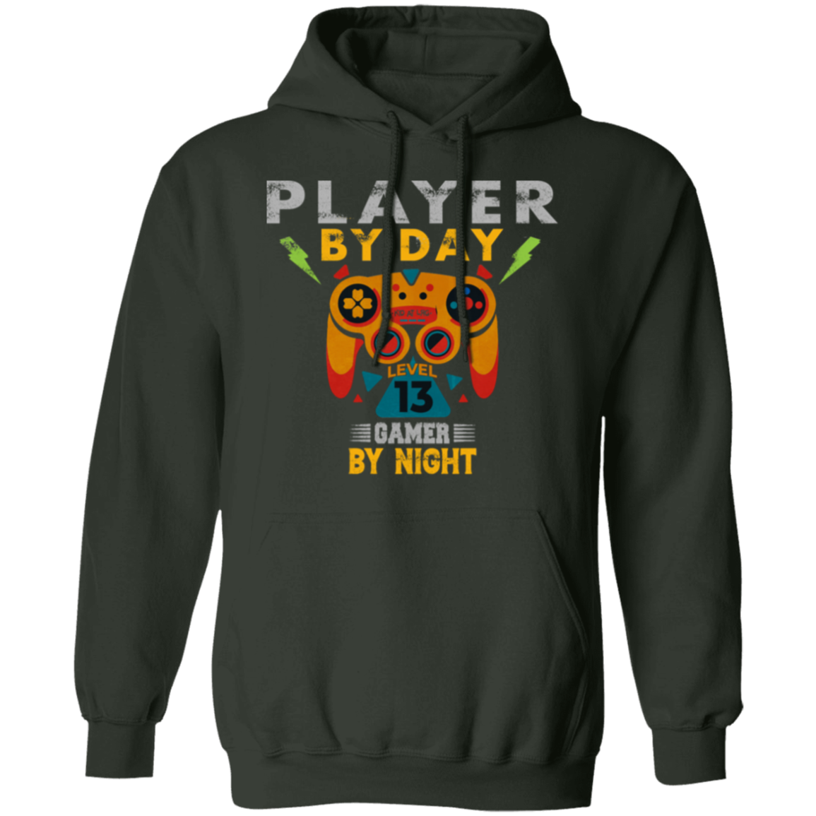 GAMER BY NIGHT G185 Pullover Hoodie