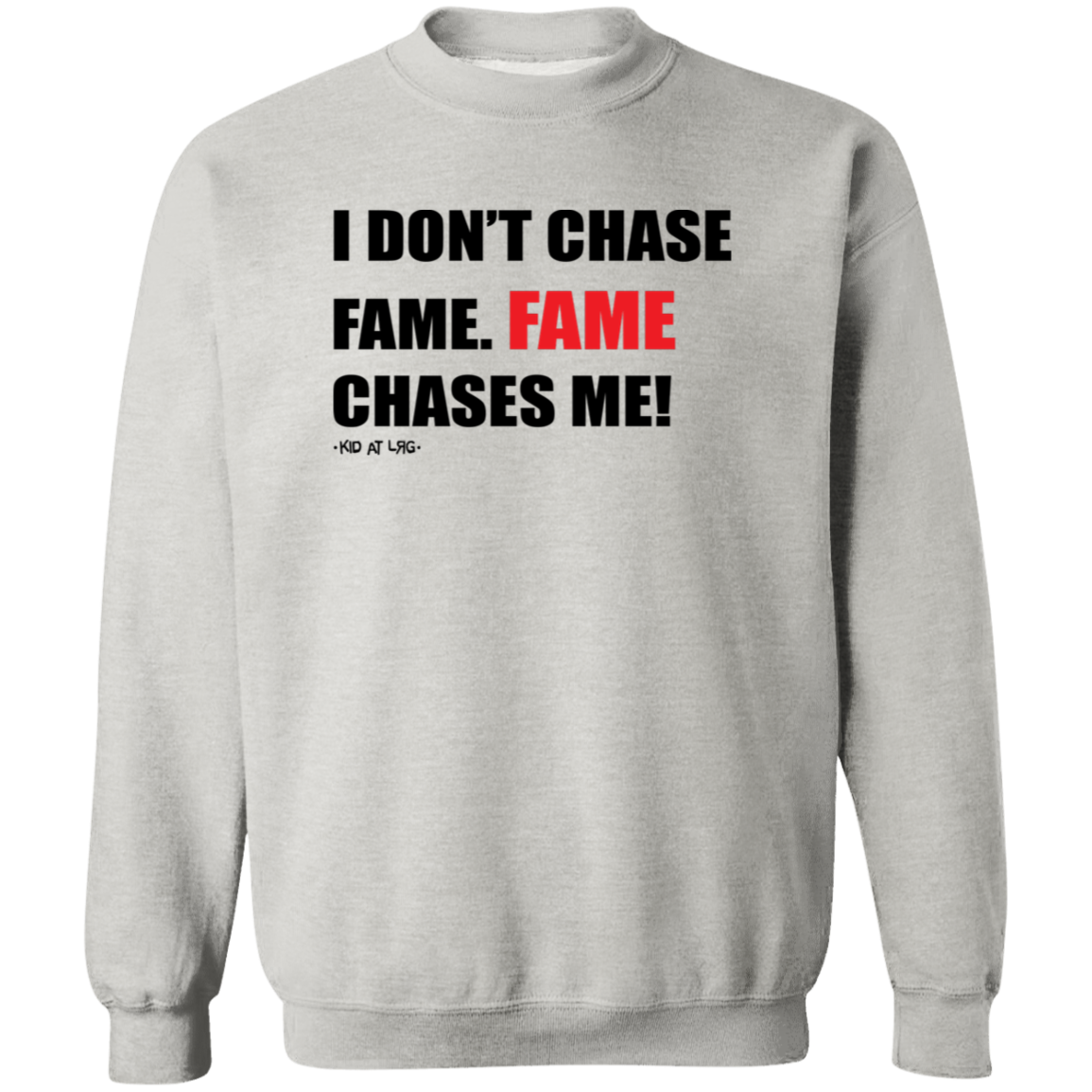FAME 1 FAME G180 Crewneck Pullover Sweatshirt