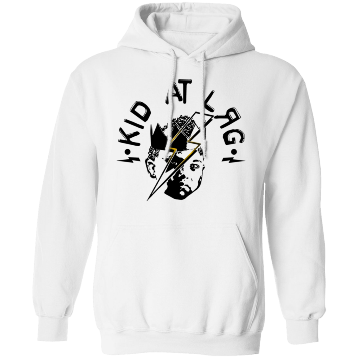 BLACK GOLD LOGO copy G185 Pullover Hoodie