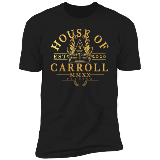 H.O.C UNIVERSITY 1 NL3600 Premium Short Sleeve T-Shirt