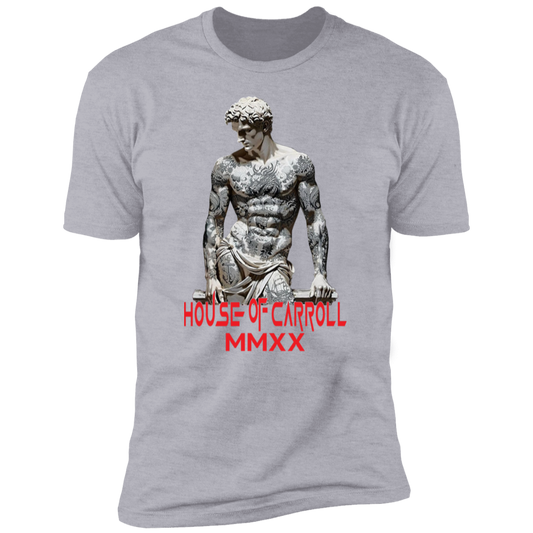 MARBLE TATTOOS NL3600 Premium Short Sleeve T-Shirt