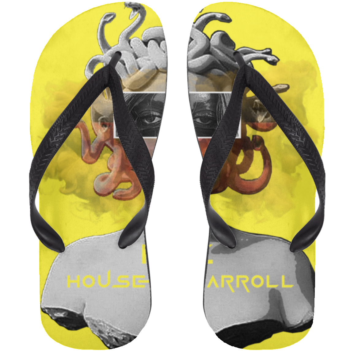 GODDESS QUEEN CLOSEOUT - 72033 Adult Flip Flops