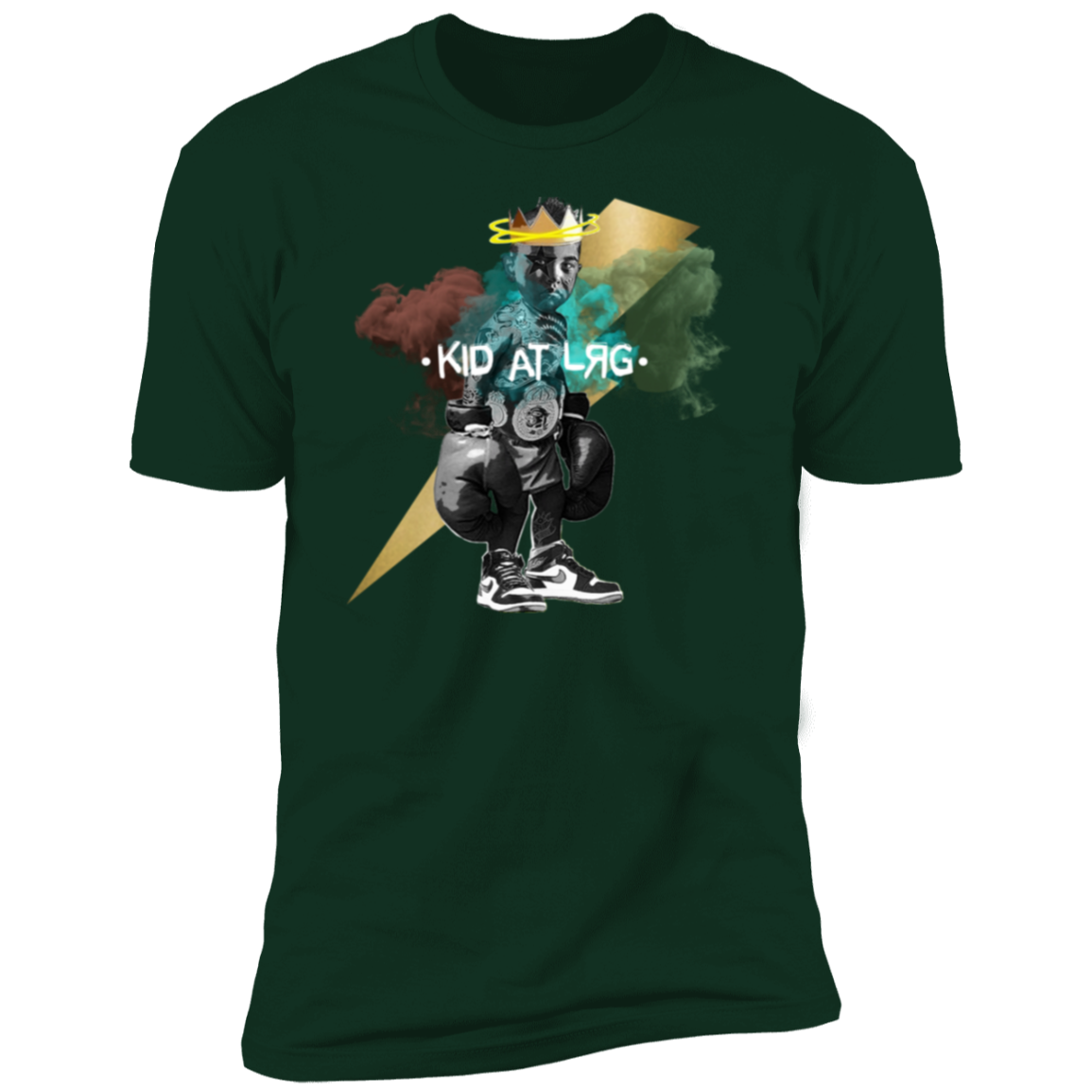 KID LIGHTNIN NL3600 Premium Short Sleeve T-Shirt