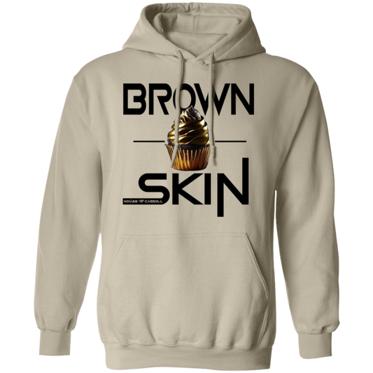 BRWON SKIN 2 G185 Pullover Hoodie