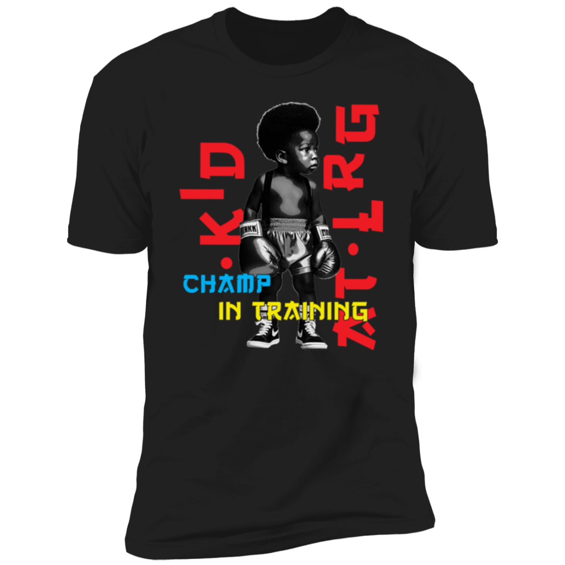 CHAMP NL3600 Premium Short Sleeve T-Shirt