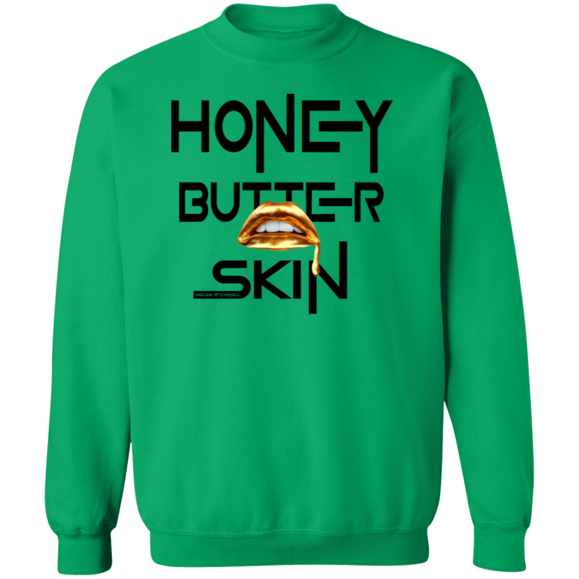 HONEY BUTTER 1 G180 Crewneck Pullover Sweatshirt