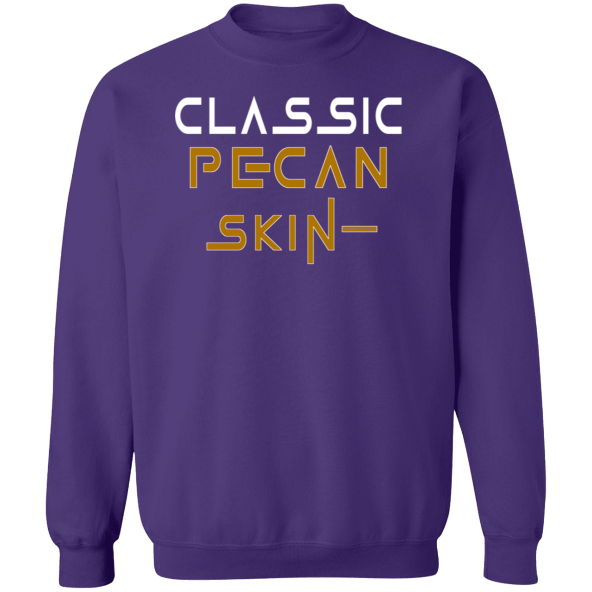 CLASSIC PECAN G180 Crewneck Pullover Sweatshirt
