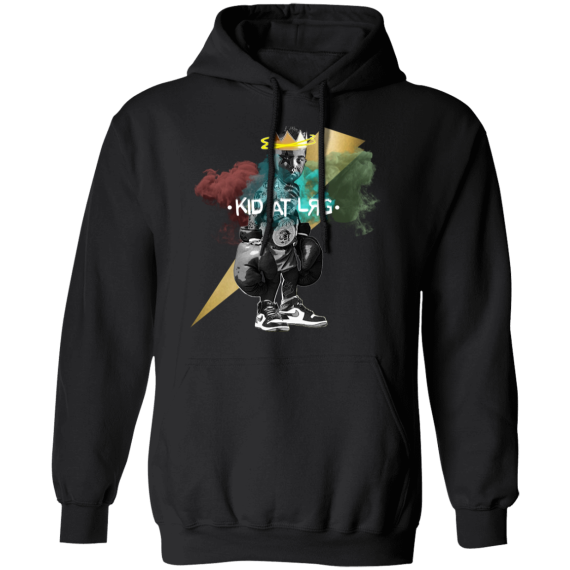 KID LIGHTNIN G185 Pullover Hoodie