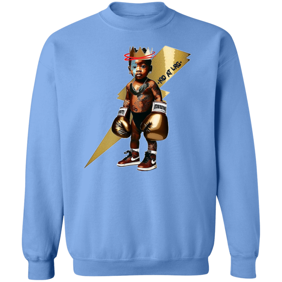 MAN-MAN G180 Crewneck Pullover Sweatshirt