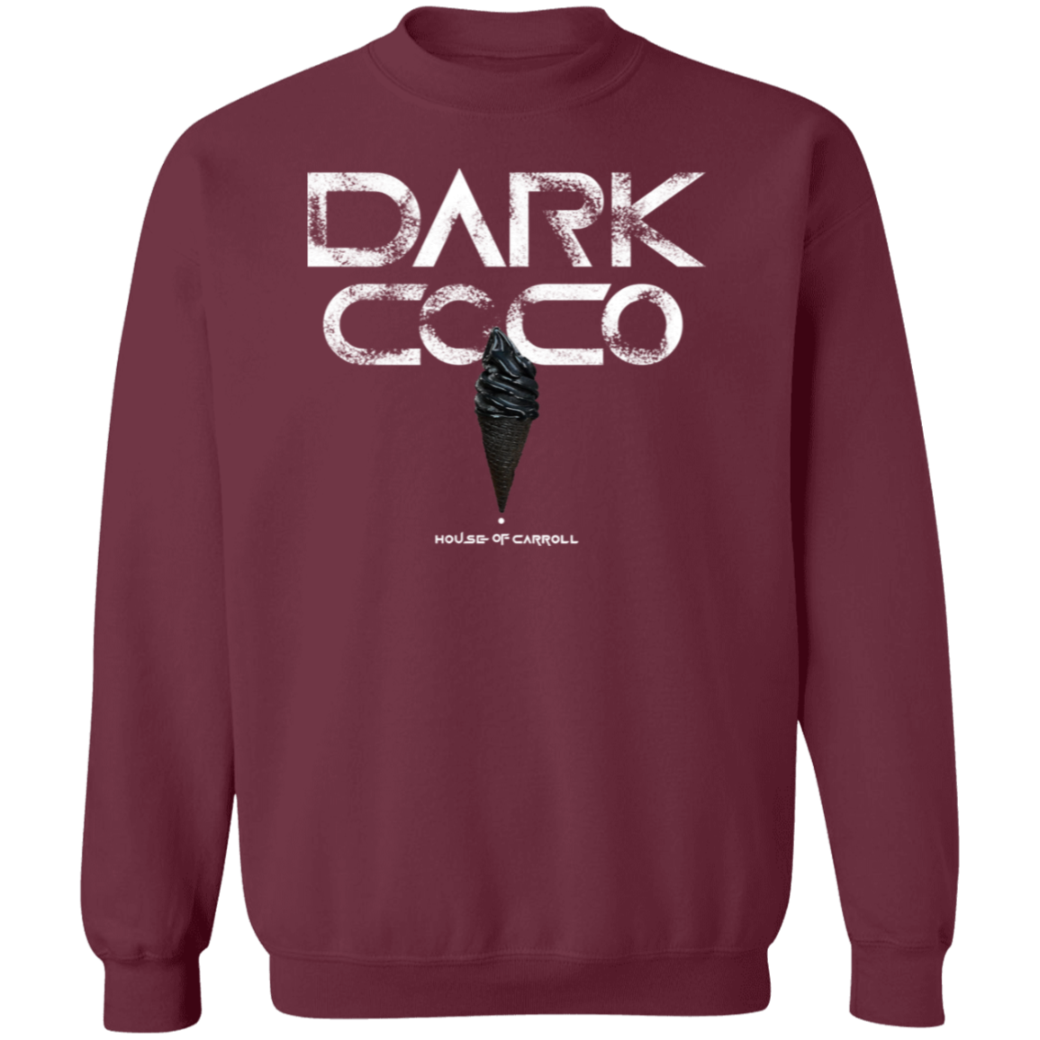 DARK COCO 1 G180 Crewneck Pullover Sweatshirt
