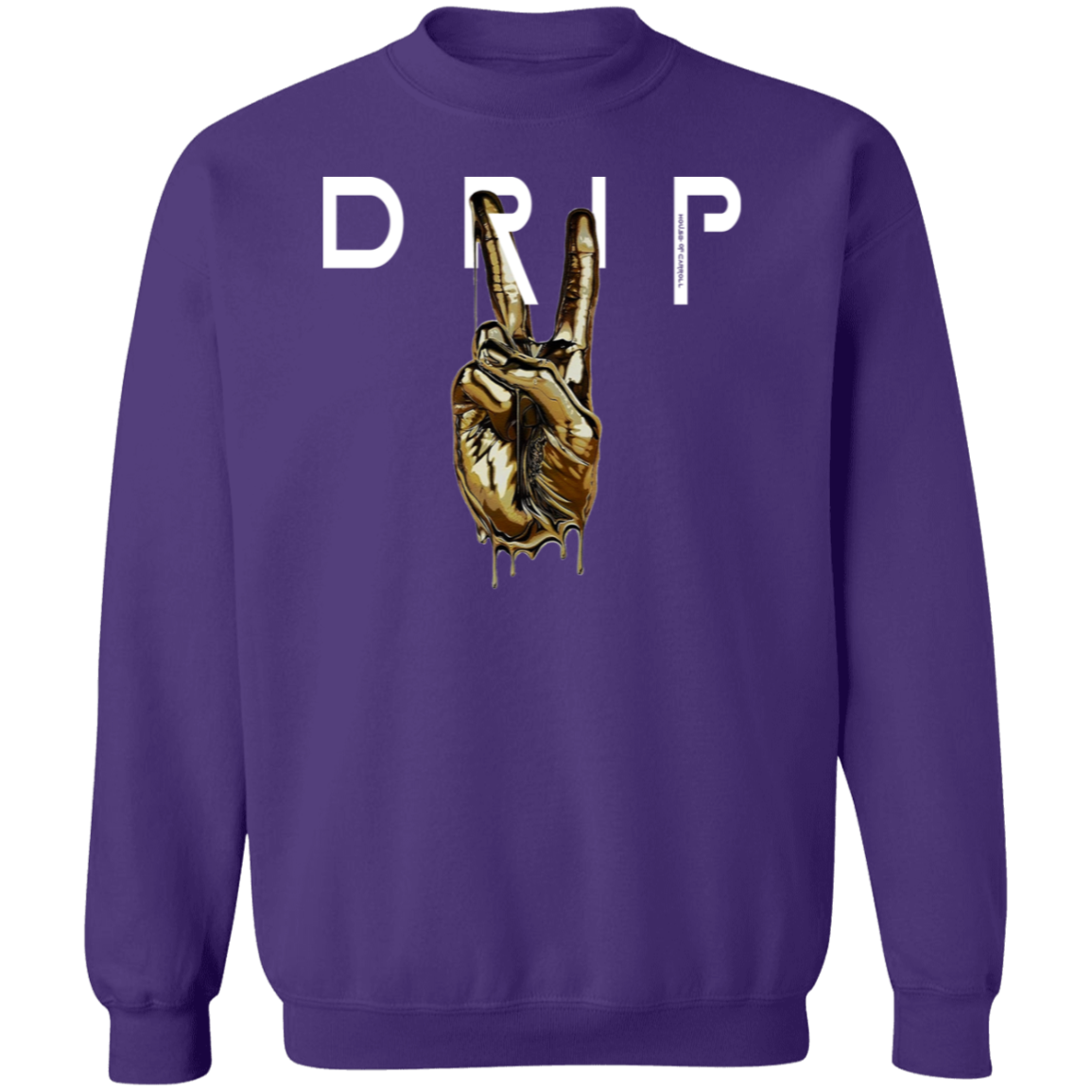DRIP 2 G180 Crewneck Pullover Sweatshirt