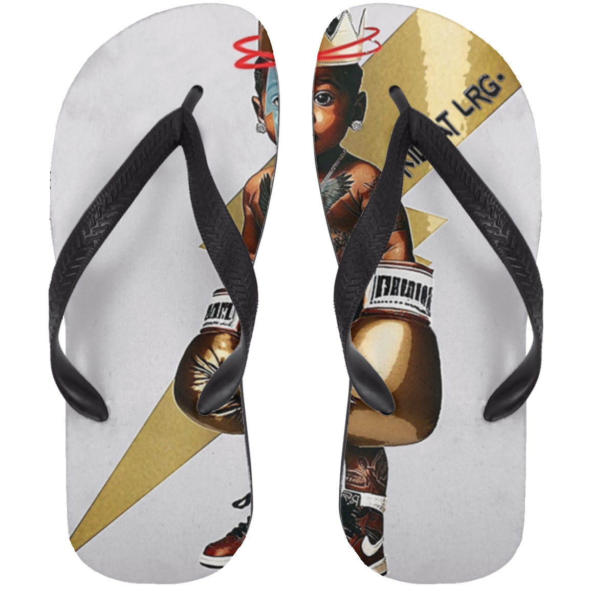 MAN-MAN CLOSEOUT - 72033 Adult Flip Flops