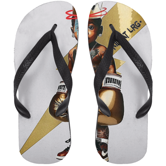 MAN-MAN CLOSEOUT - 72033 Adult Flip Flops