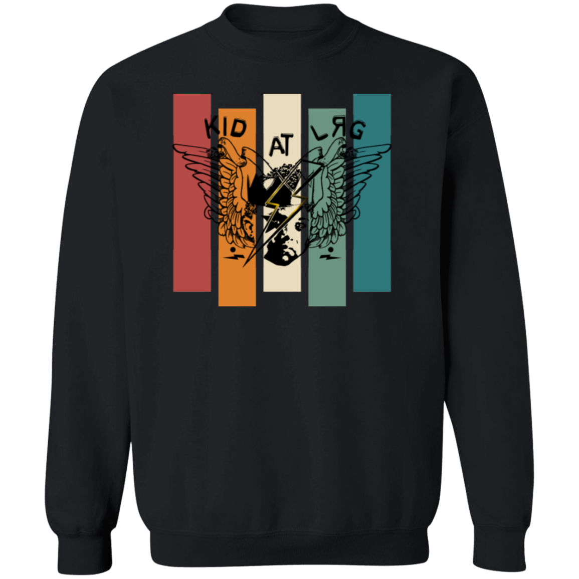 BLOCK PARTY G180 Crewneck Pullover Sweatshirt