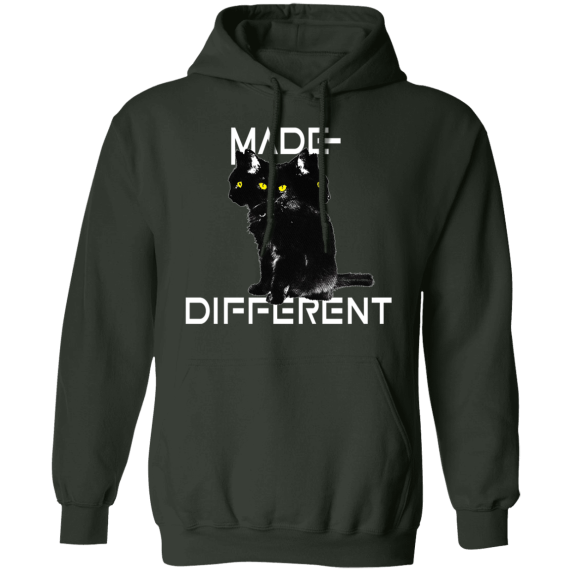 MADE DIFFERENT 1 G185 Pullover Hoodie