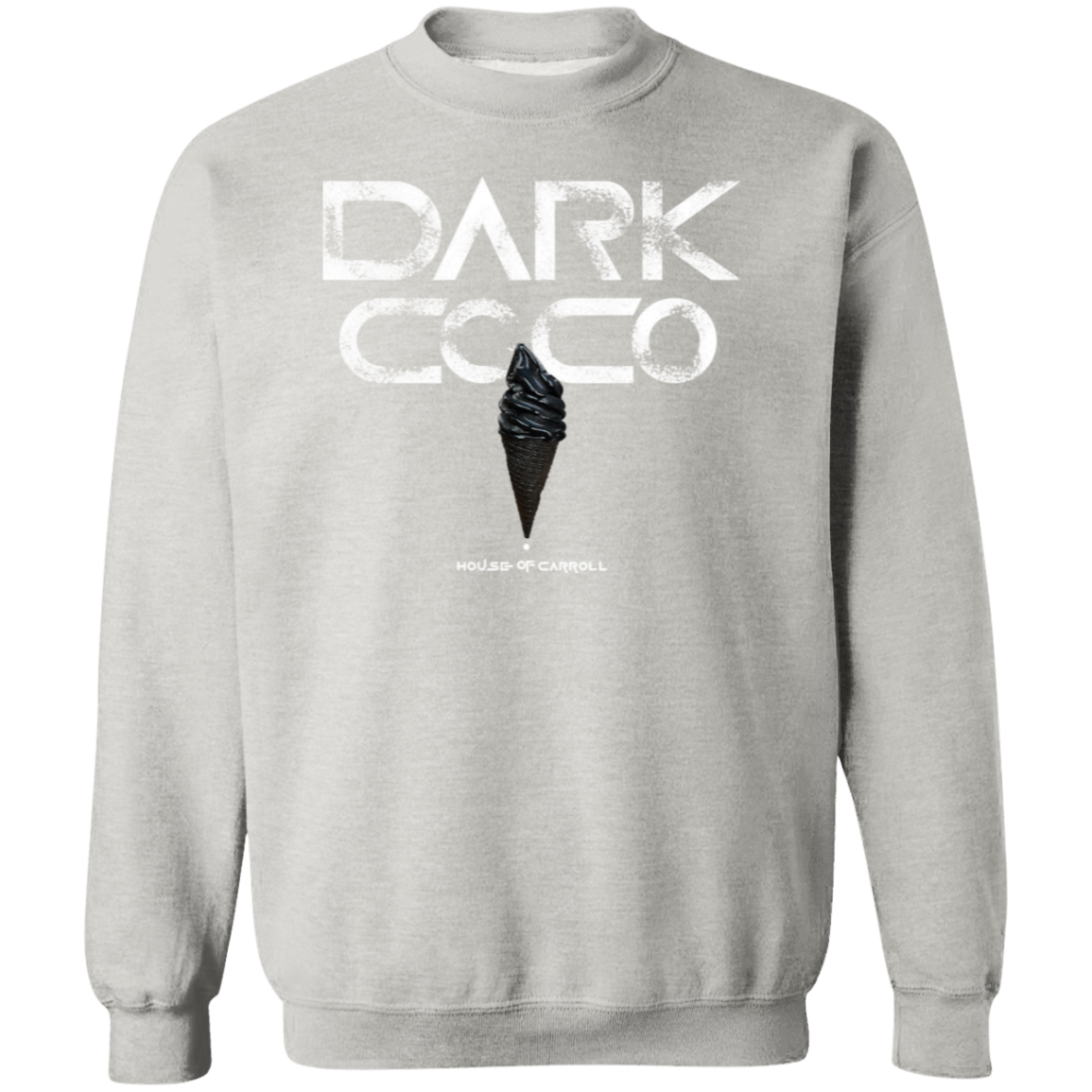 DARK COCO 1 G180 Crewneck Pullover Sweatshirt