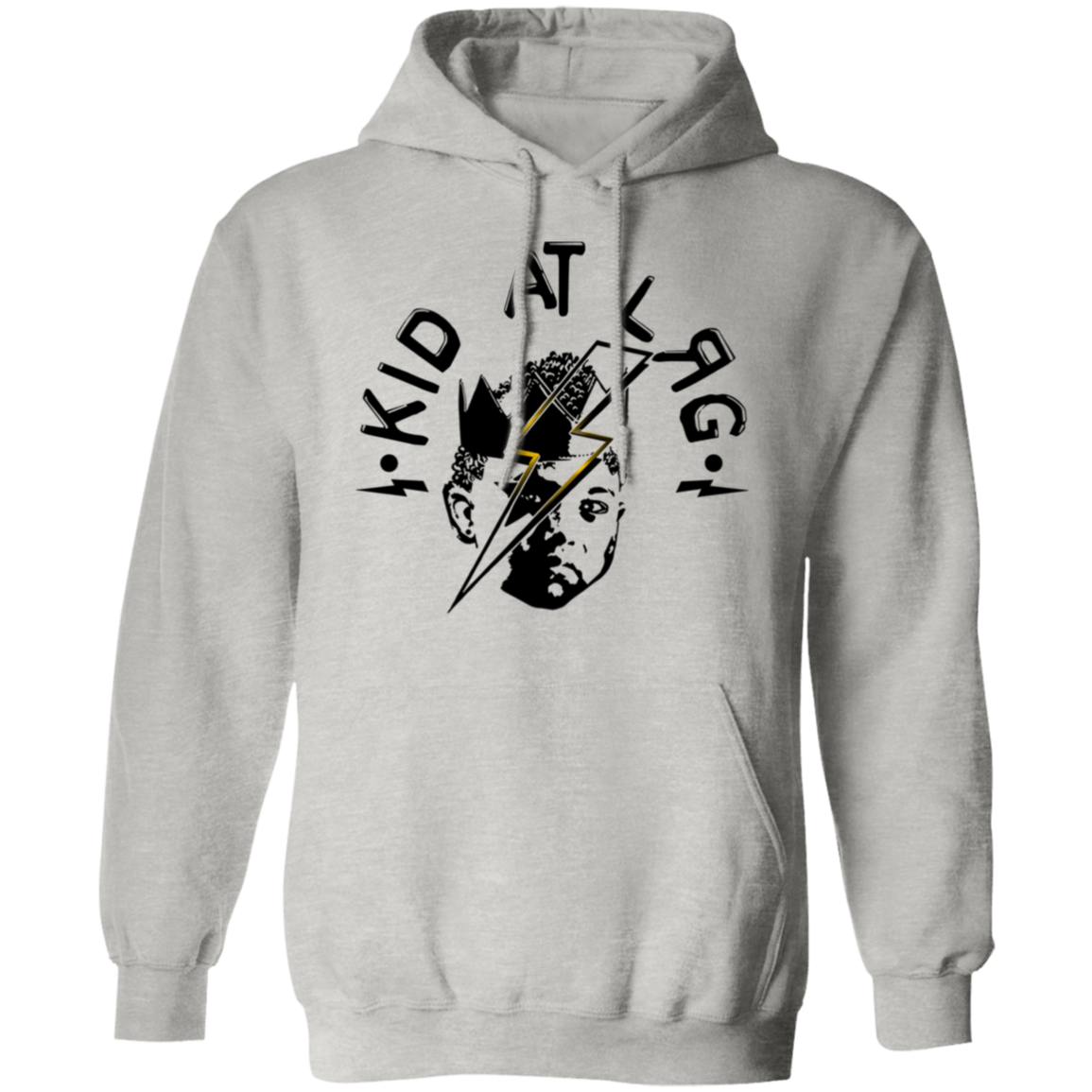 BLACK GOLD LOGO copy G185 Pullover Hoodie
