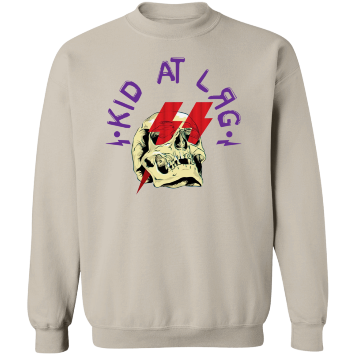 SHOW TIME 2 G180 Gildan Crewneck Pullover Sweatshirt