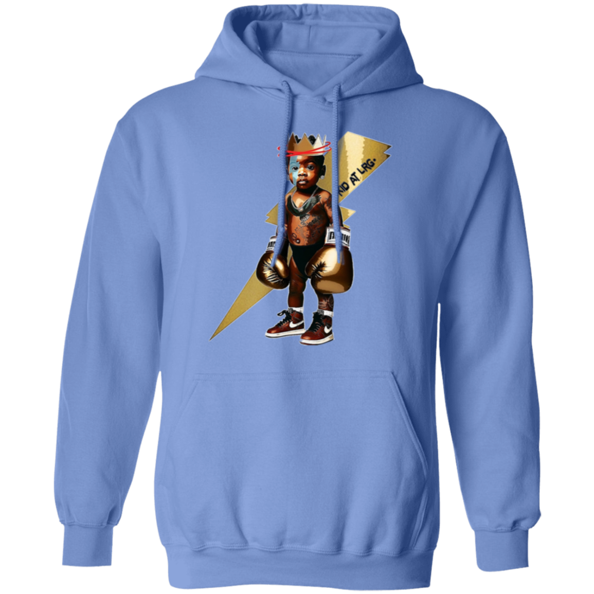 MAN-MAN G185 Pullover Hoodie