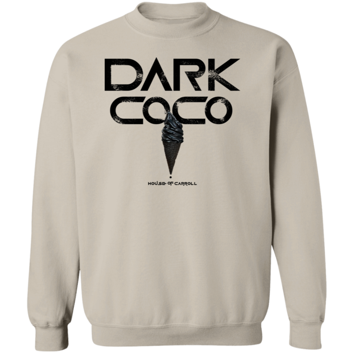 DARK COCO 2 G180 Crewneck Pullover Sweatshirt