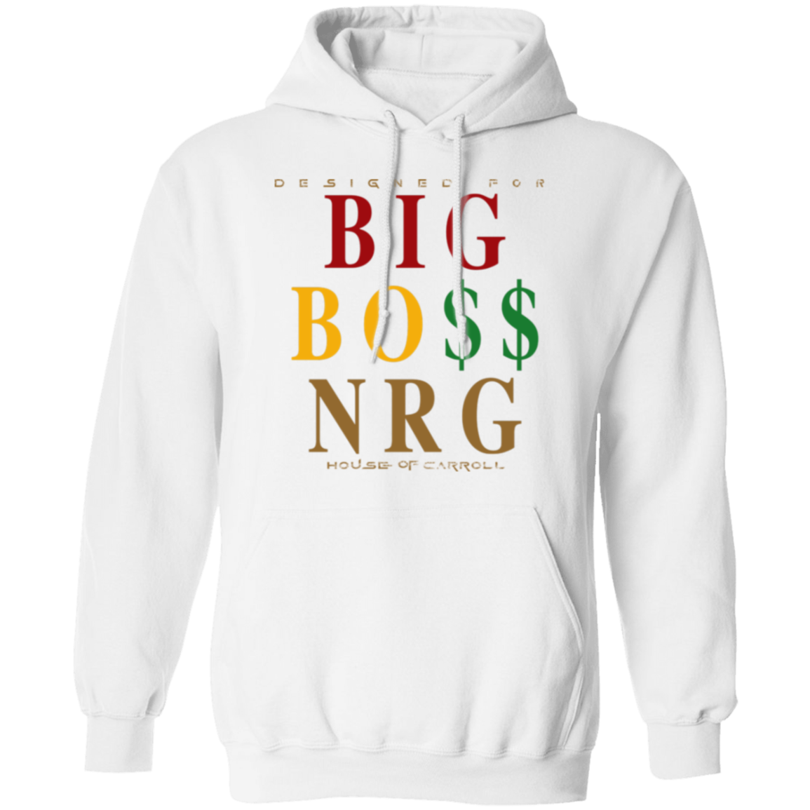 DESIGNED FOR 1 G185 Pullover Hoodie