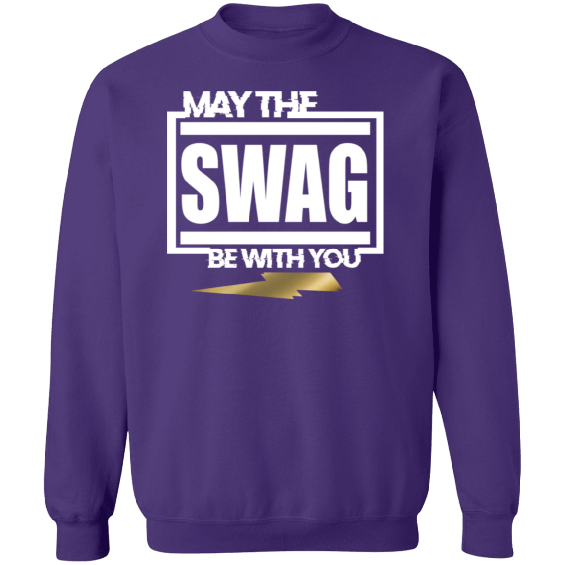 SWAG 1 G180 Crewneck Pullover Sweatshirt