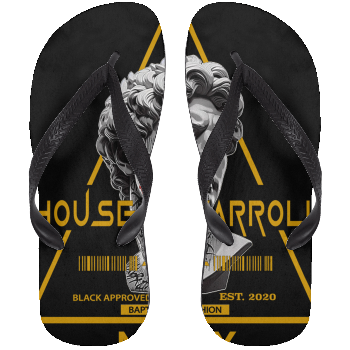 DAVID'S TIME CLOSEOUT - 72033 Adult Flip Flops