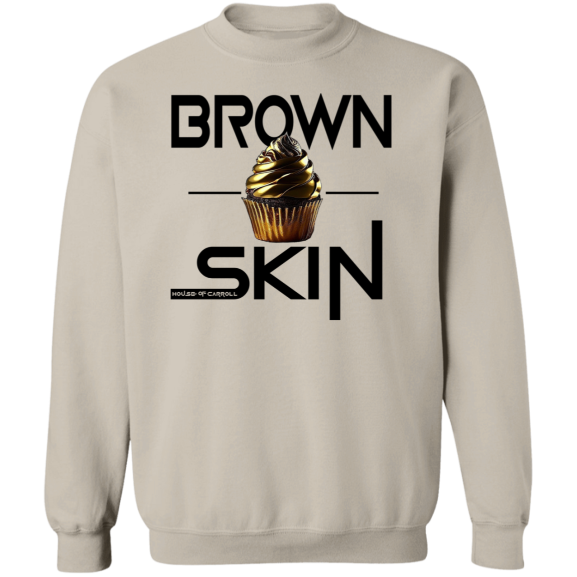BRWON SKIN 2 G180 Crewneck Pullover Sweatshirt